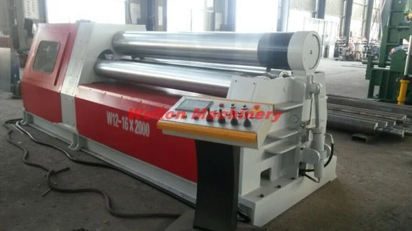 W12 Series 4-Rollers Hydraulic Sheet Metal Plate Rolling Bending Machine