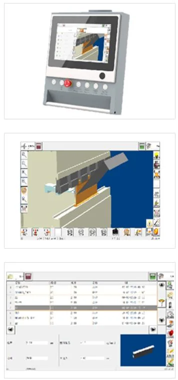 CNC Press Brake Factory Manufacturer Panel Bending Machine Hydraulic Metal Plate Bender Automatic / Auto CNC Bending Sheet / Steel Press Brake Machine