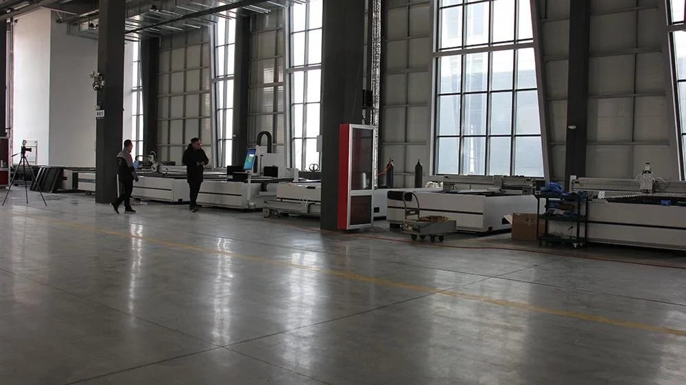Big Size High Precision Machine Table for CNC Laser Cutting Metal Manufacturing