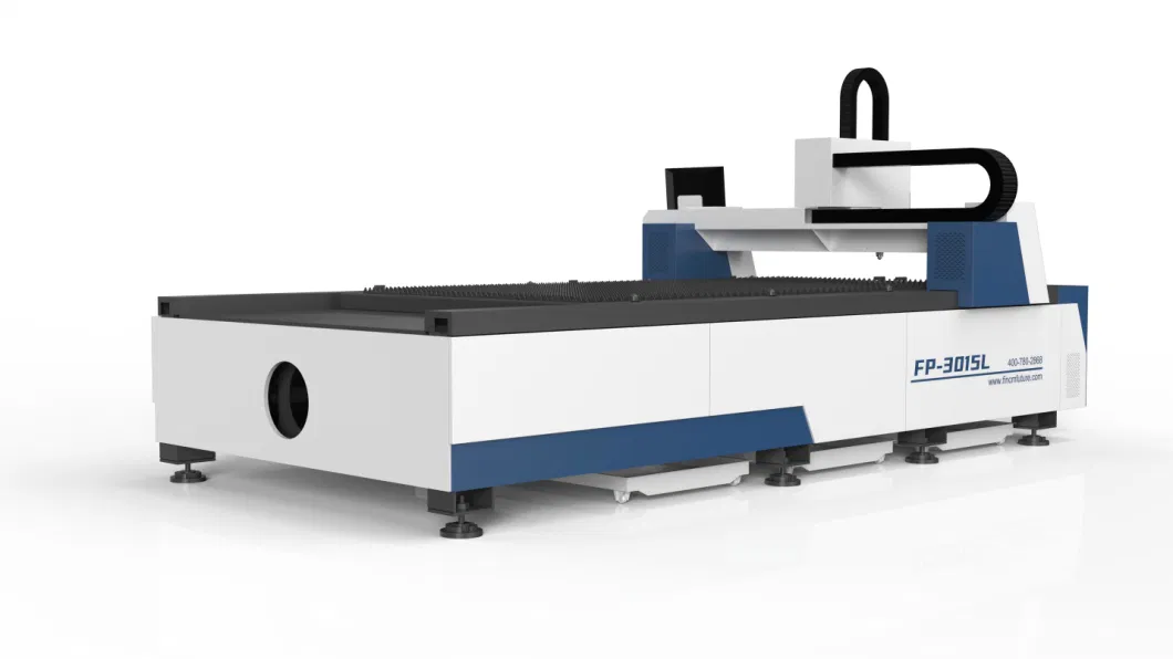 CNC Open Type Format Metal Sheet Plate Fiber Laser Cutting Machine 3015 4020 6025 Single Table