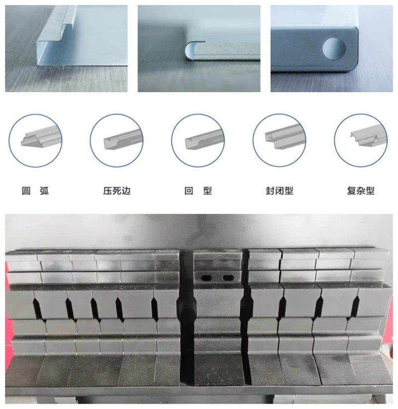 Electric Sheet Metal Automatic Panel Bender Manufacturers Electric Bending Machine for Steel Plate Bending