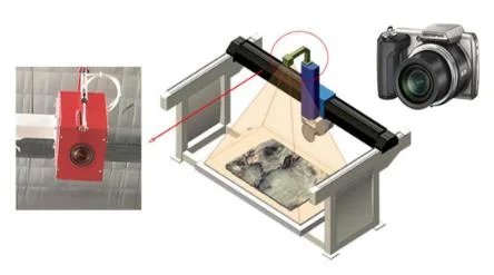 Bcmc Italy Software 5 Axis CNC High Speed Bridge Granite Marble Tile Cutter Stone Cutting and Sink Cutting Millling Engraving Saw Machine in Bosnia