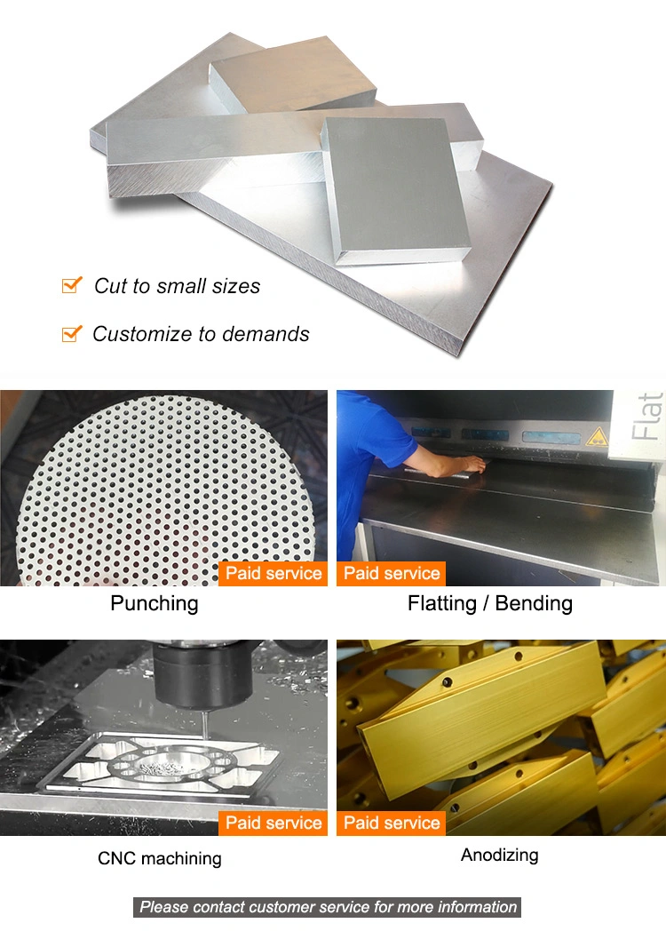 6061 1100 Grade 1.8mm Thickness Mirror Finish Aluminum Sheet Plate