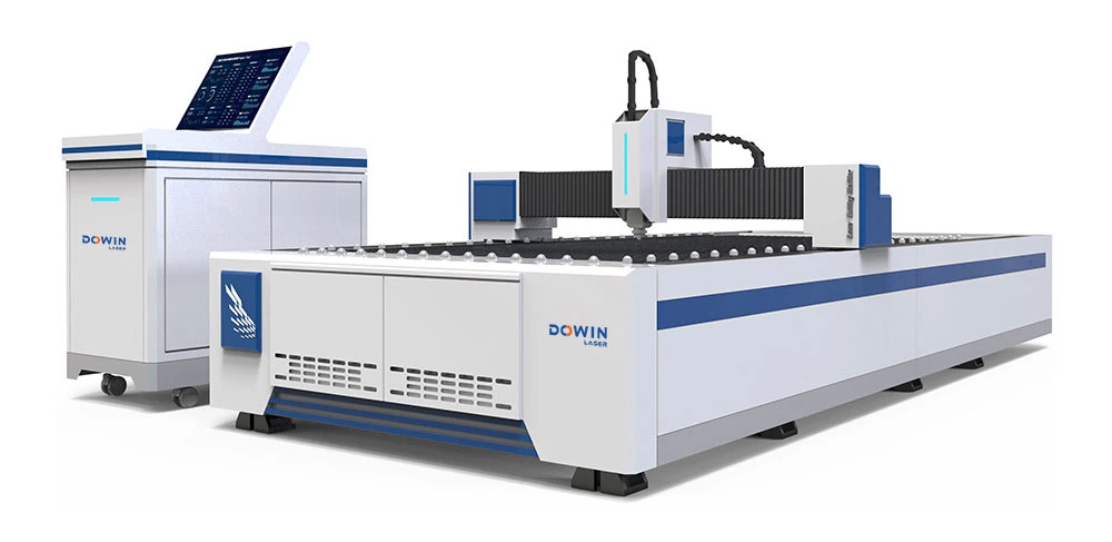 Dowin 1000W CNC Metal Router Cutter Iron Cutting Machine Price