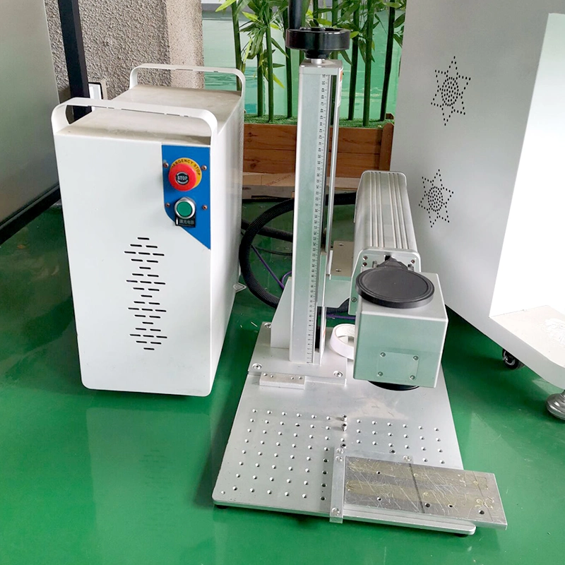 50W Metal Laser Engraving Machine Fiber Laser Cutting Marking Price