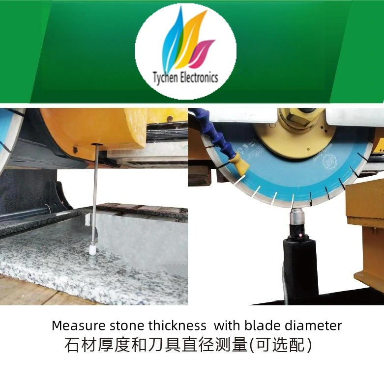 Singapore Workmanship 5 Axis CNC Bridge Saw Stone Tile Cutter Cutting Machine for Countertop Making