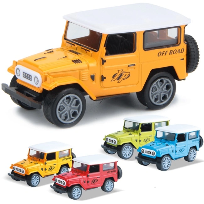 Folding Metal Truck Toys Ejection Car Include 6 Metal Cars Container Truck Toy with DIY Stickers Multifunctional Die Cast Model Car