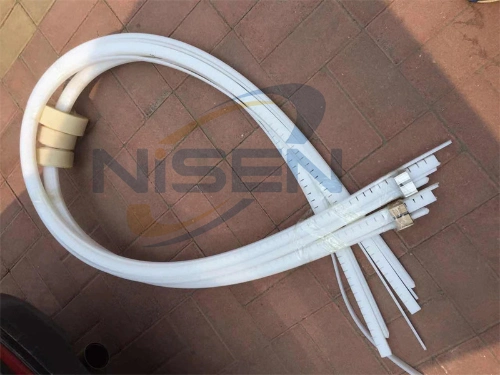 Nisen Lw-CNC-100 CNC Automatic Aluminum Round Metal Strip Tube Pipe Profile Bending Machine