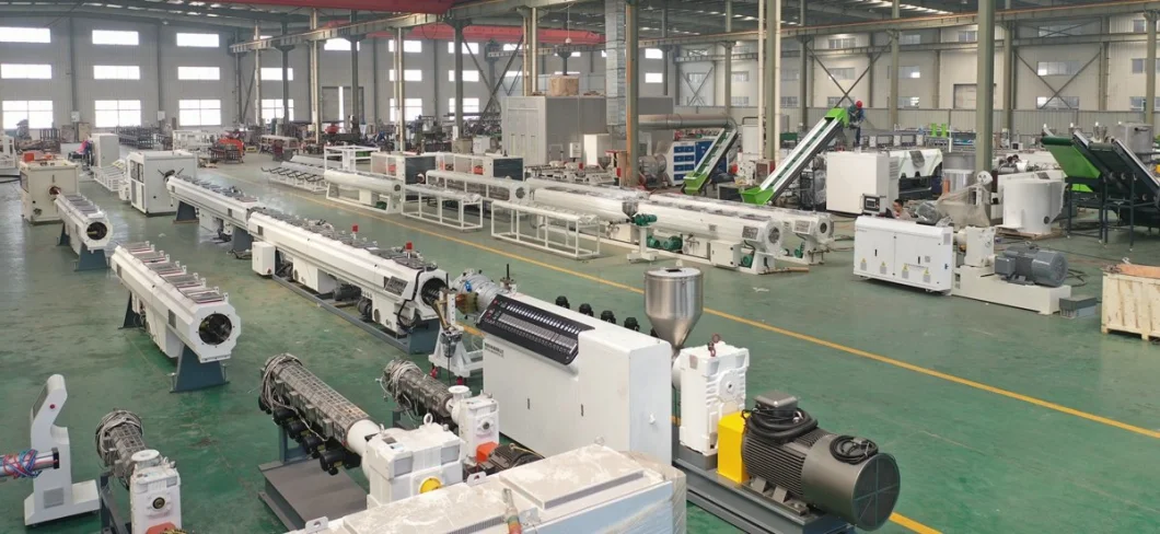 Plastic PVC/UPVC/CPVC/HDPE/PPR/LDPE/ Drip Irrigation/Conduit Cable/Currugated/Sewage/Pipe Tube Extruder/Extrusion Bending Production Line Making Machine Price