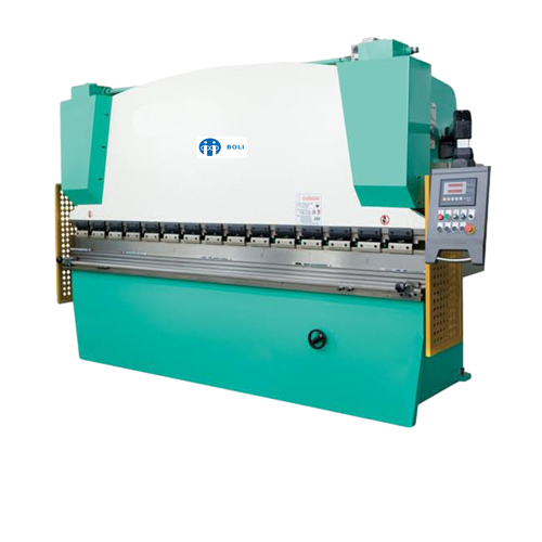 Hydraulic Metal Plate Bender Automatic / Auto CNC Bending Sheet / Steel Press Brake Machine