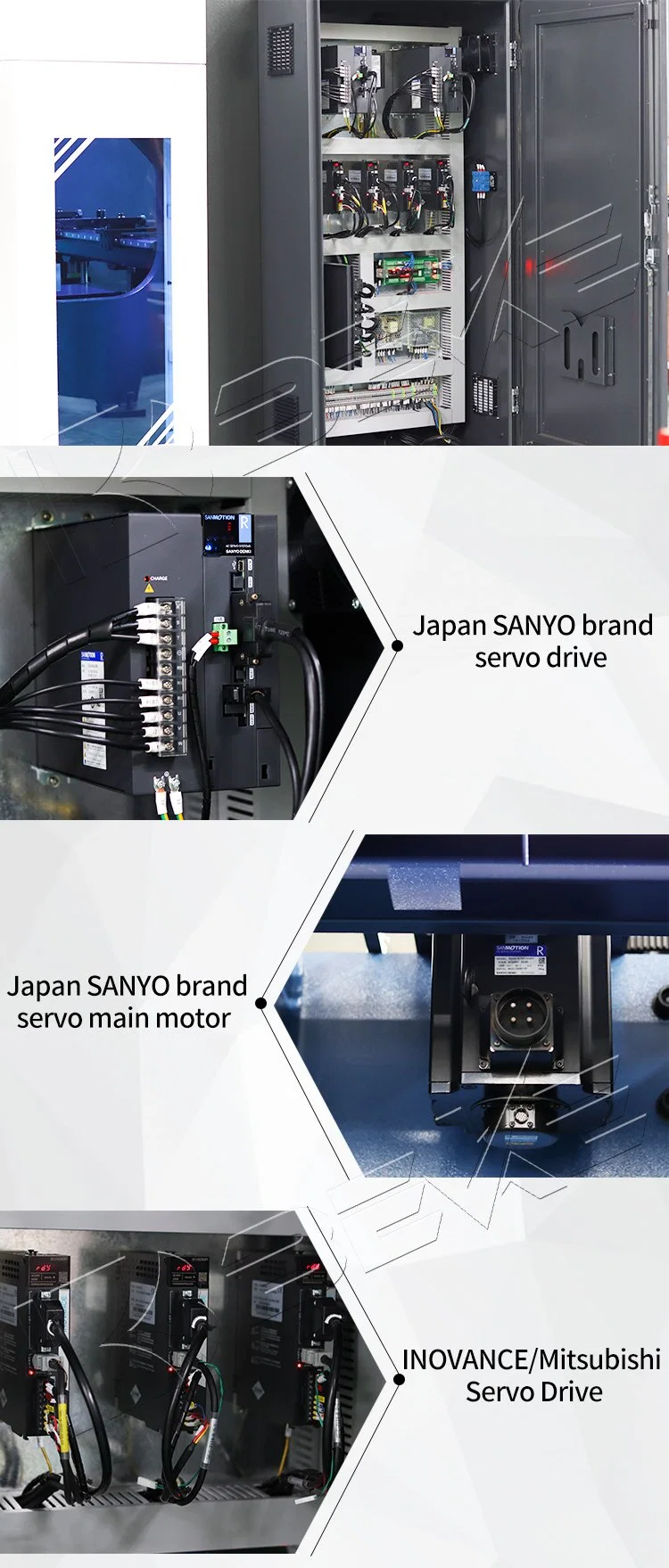 Electric Servo Motor Mini CNC Press Brake Small Bending Machine with Certificated