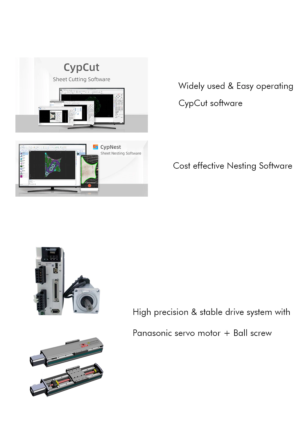 CNC Laser Cutting Machine Small Steel Laser Cutting Machine 4060 Portable Laser Cutting for Metal Cutting