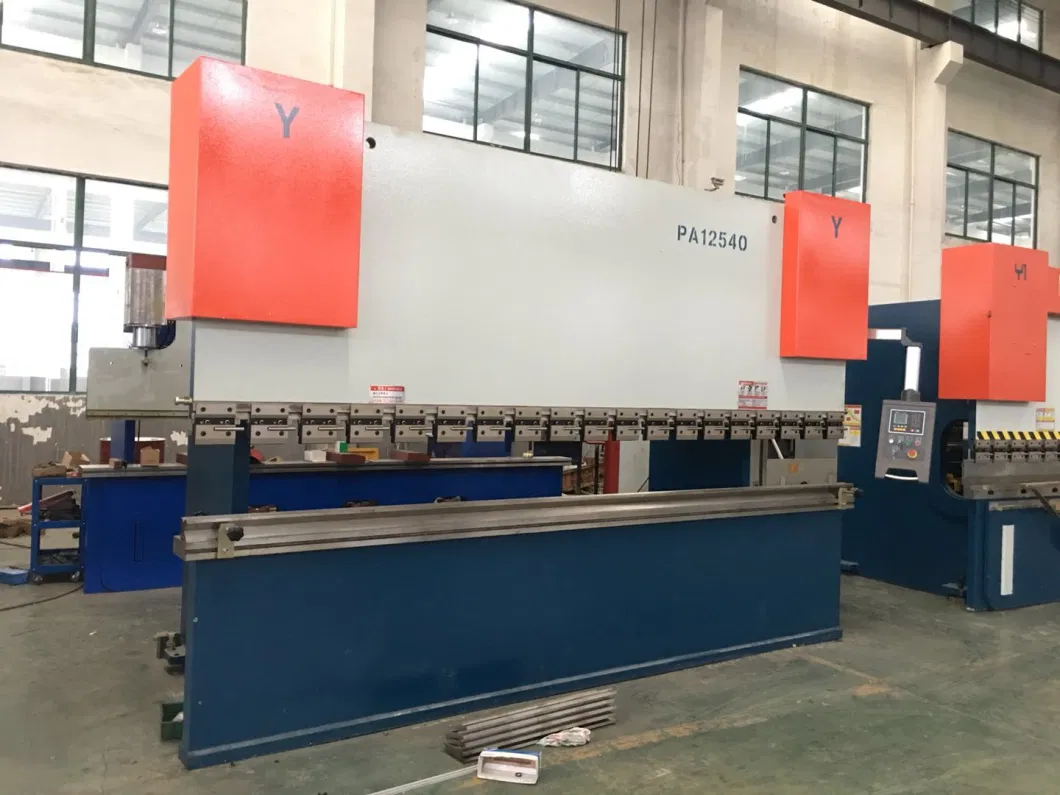 Factory Approved Metal Sheet Bending Machine 300t/4000mm Hydraulic Press Brake Equipment