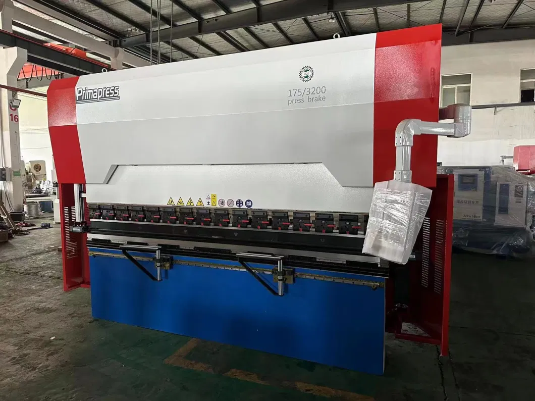 Primapress 110t 3200mm 4+1axis CNC Hydraulic Press Brake Price with Delem System