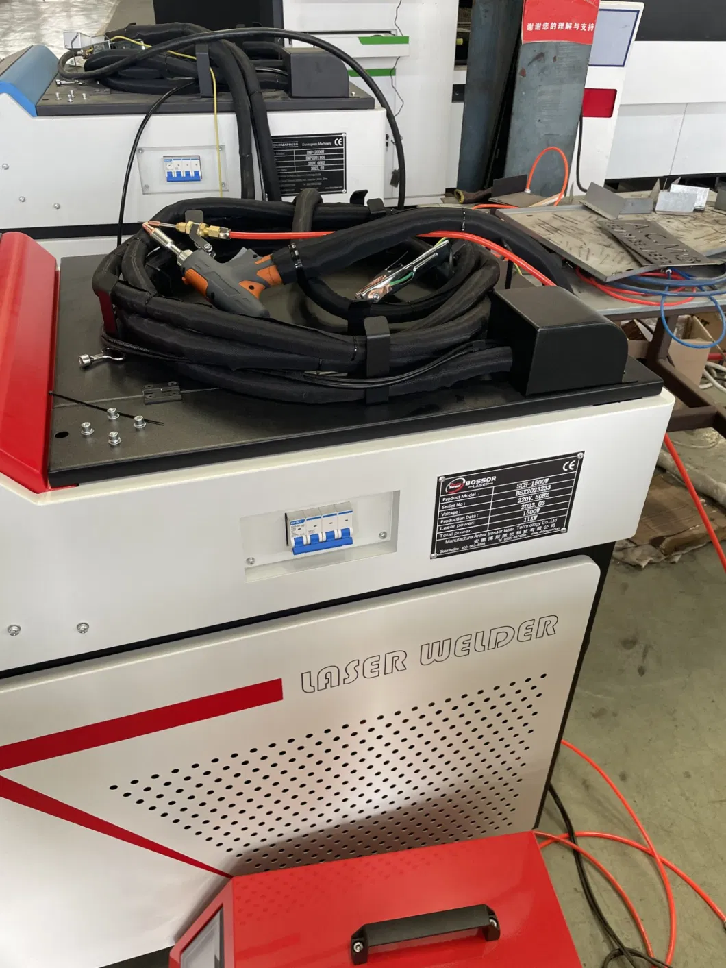 Industrial CNC Metal Processing Laser Machines Fiber Laser Welding System Machine