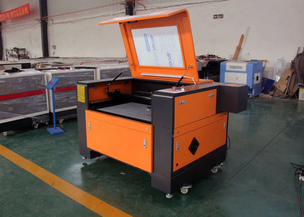 6090 Advertising CNC Laser Engraver 80W 100W 150W for Wood Glass Marble