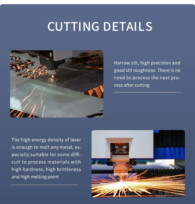 CNC Fiber Laser Cutting Machine Metal Sheet Laser Cutter