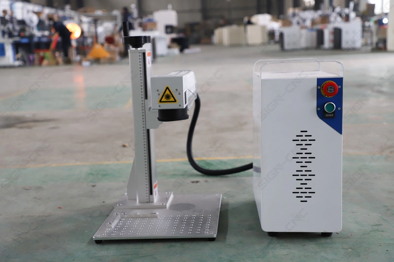 High Precision Laser Marking Machine Fiber CNC Laser for Engraving