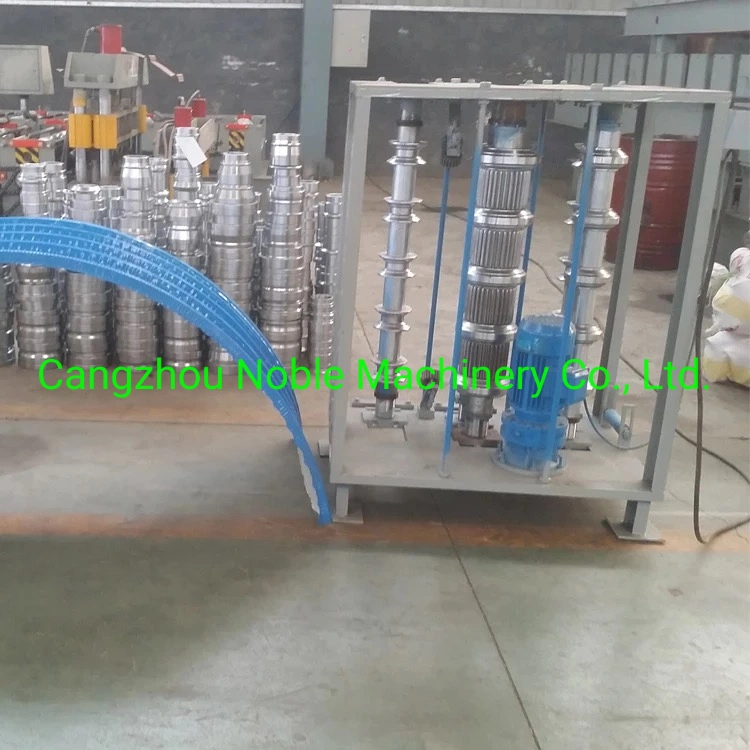 Aluminium /Galvanized /Metal /PPGI Steel Roofing/Roof Panel Bending Machine Roofing Sheet Crimping Machine