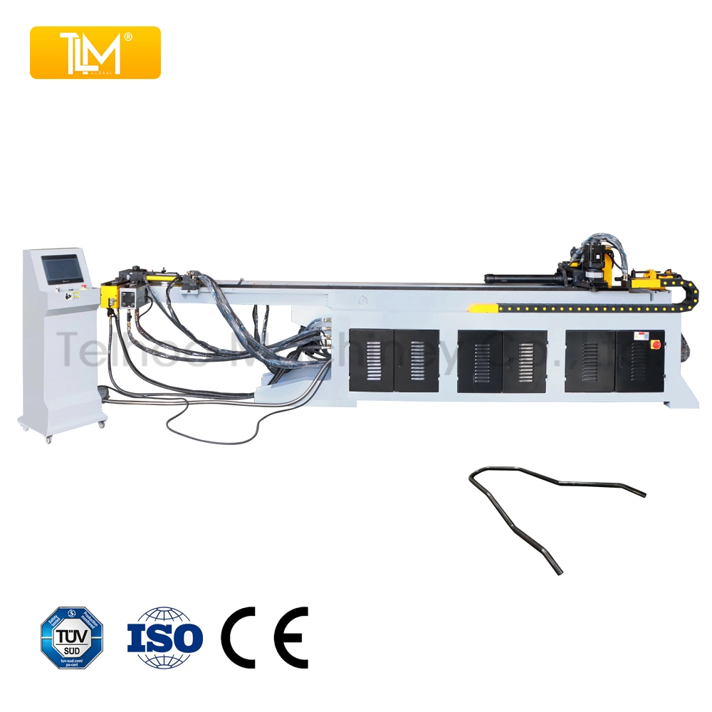 Multi Function CNC Hydraulic Pipe Bending Machine Metal Steel Pipe Tube Bending