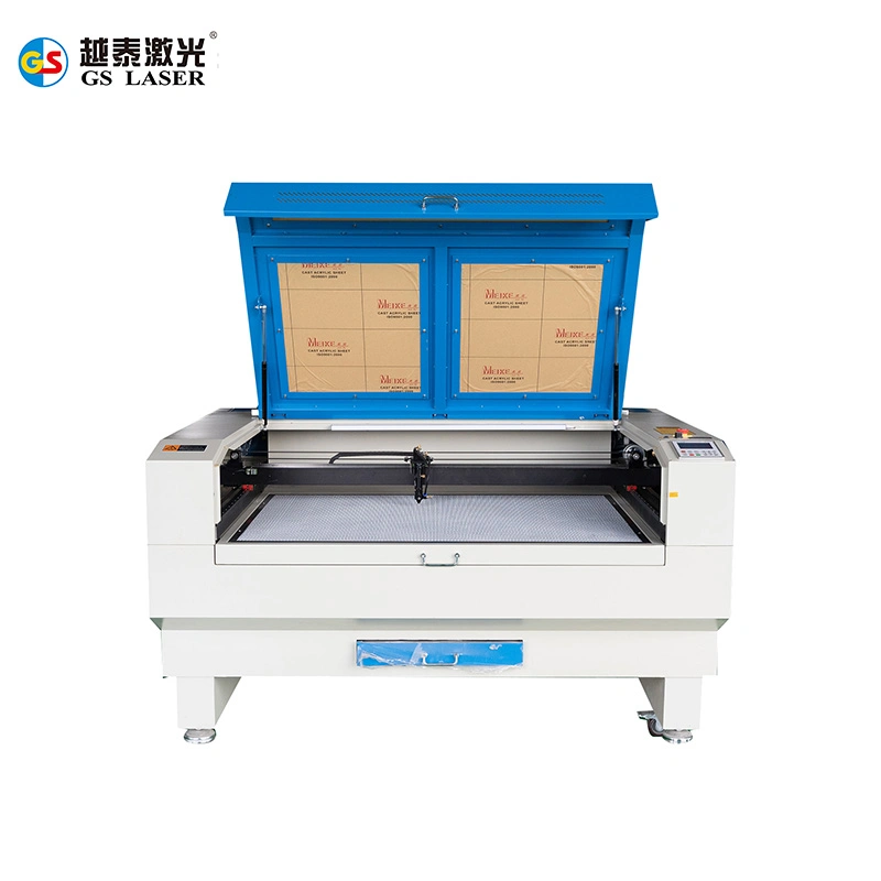 CNC Laser Cutting Machine Price GS1490 120W Laser Cutter with Puri Laser Tube