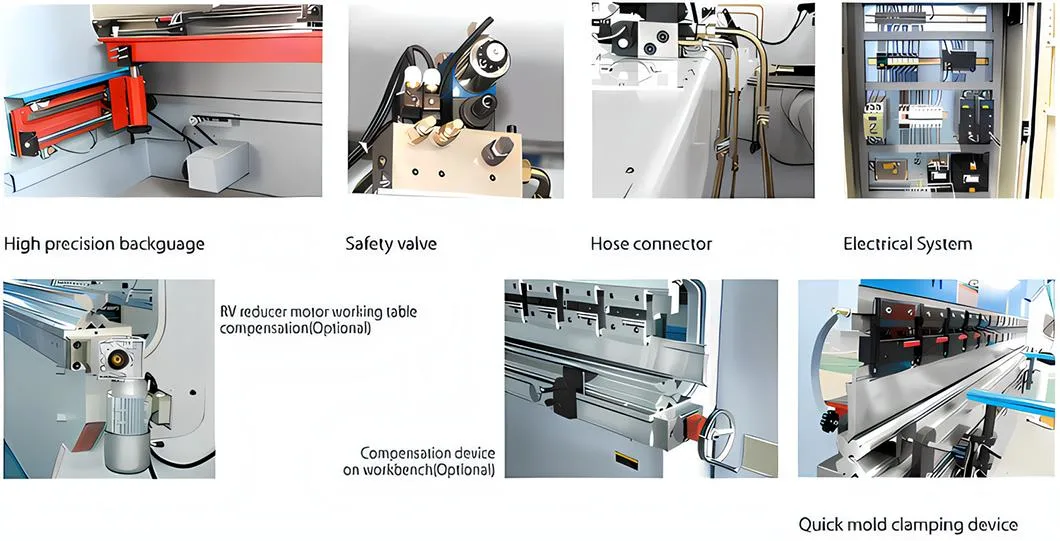 Nadun 80 Ton 4 Meters High Quality Precision Automated Bending Equipment for Efficient and Accurate Metal Fabrication