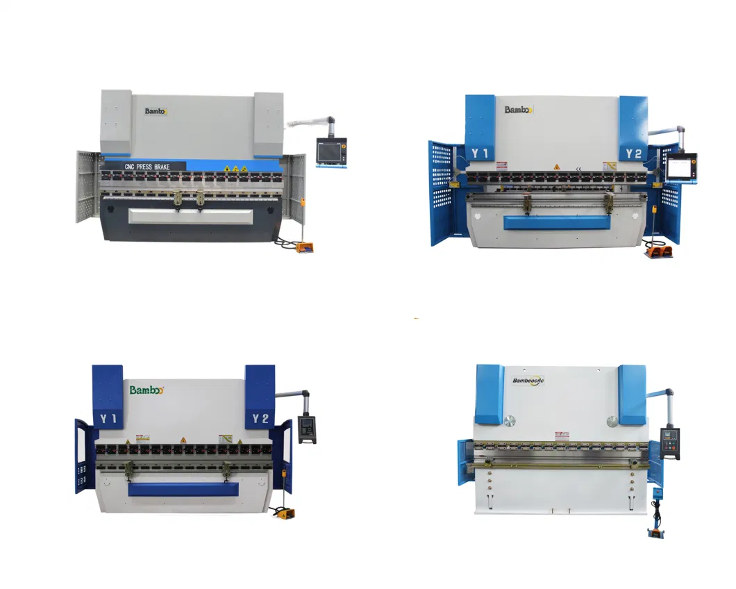 Universal E21s Hydraulic Guillotine Shearing Shears and E21 Press Brake Factory