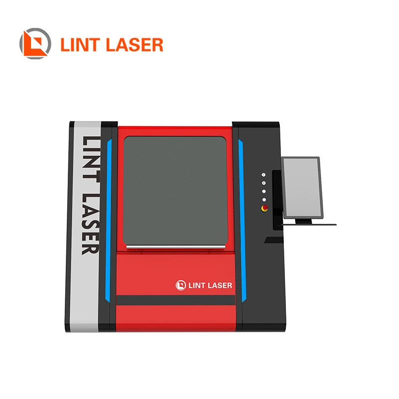 1000W-3000W Small Size 6060 CNC Fiber Laser Cutting Machine Metal Cutter for Stainless Steel Carbon Aluminum Plate
