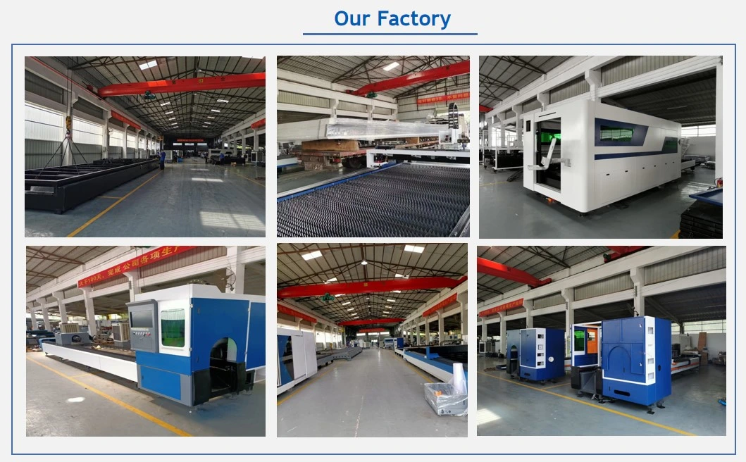 Large Format Auto Parts Cutting High Precision Auto Focus Exchange Platform Fiber Laser Cutting Machine Metal Cutting with Cover3015 2000W 3000W