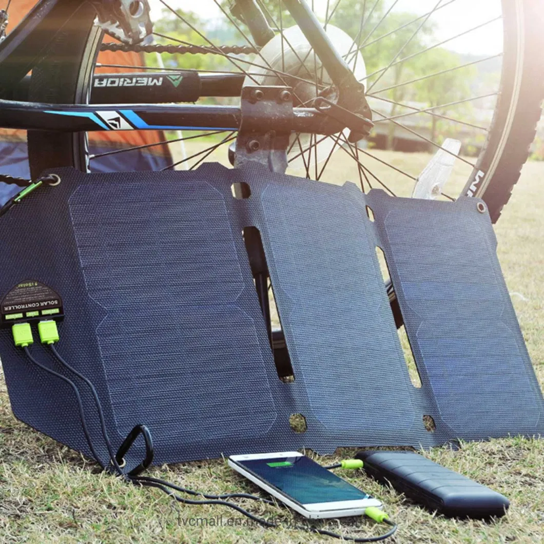 Allpowers 21W Portable Outdoor Foldable Solar Panel with Dual USB