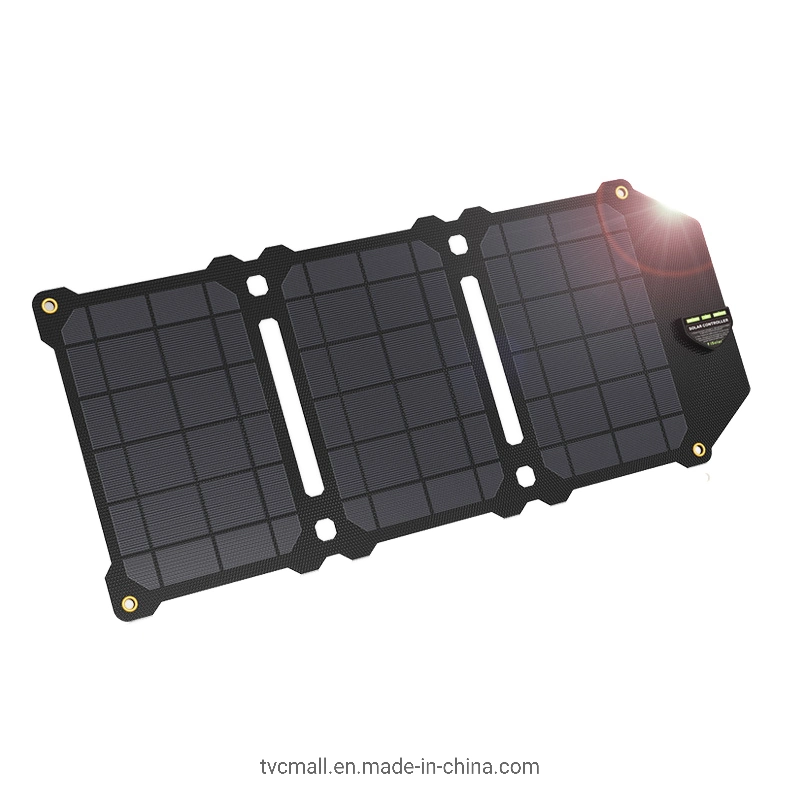 Allpowers 21W Portable Outdoor Foldable Solar Panel with Dual USB