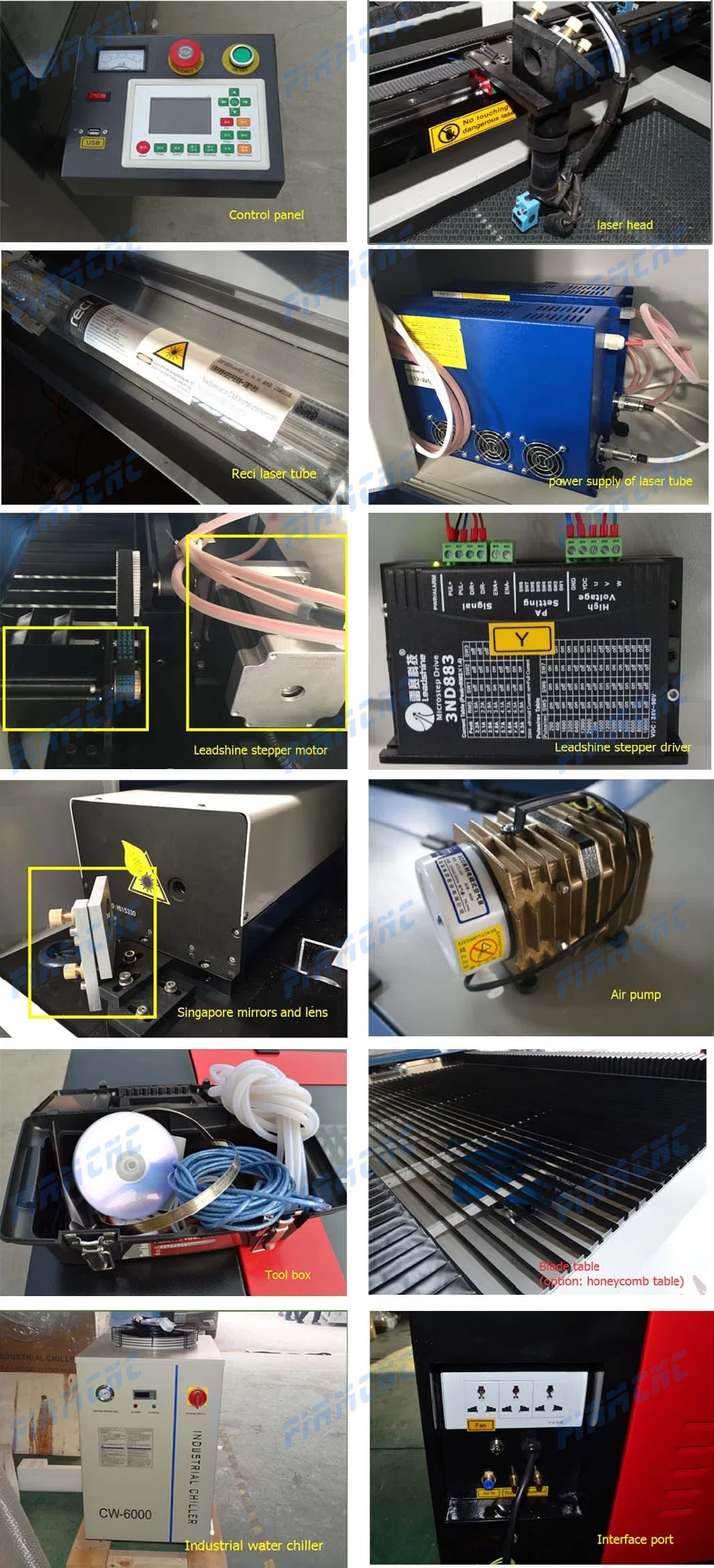 CO2 Laser Engraver for Acrylic Laser Engraving Cutting Machine