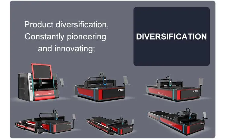 1000W-3000W Small Size 6060 CNC Fiber Laser Cutting Machine Metal Cutter for Stainless Steel Carbon Aluminum Plate