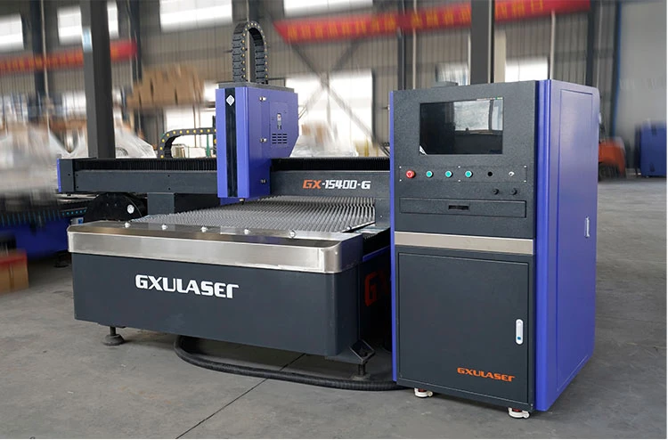 Gxu Metal Sheet Pipe Cutting CNC Fiber Laser Cutting Machine 3000W