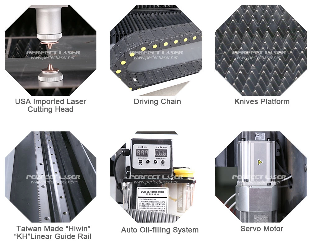 Perfect Laser-500W 1kw 2kw 1000W 3000W 3015 Ipg/Raycus/Max CNC Metal /Stainless Steel/Iron/Aluminum/Copper/Ss/Ms Plate Fiber Laser Cutter Cutting Machine Price