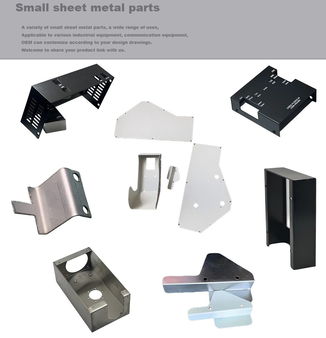 CNC Laser Cutting and Bending Special-Shaped Sheet Metal Parts Processing