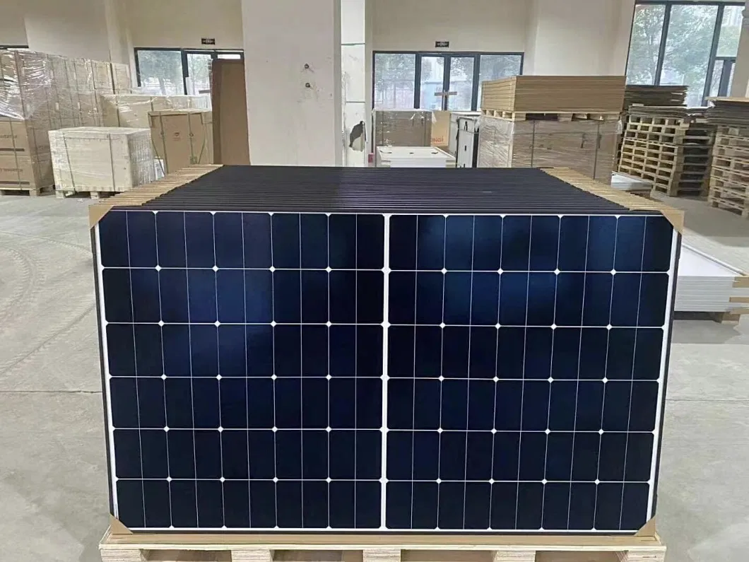 Half Cell 550 560 570 580W Longi Poly PV Fold Flexible Black Monocrystalline Polycrystalline Photovoltaic Module Mono Solar Energy Power Panel