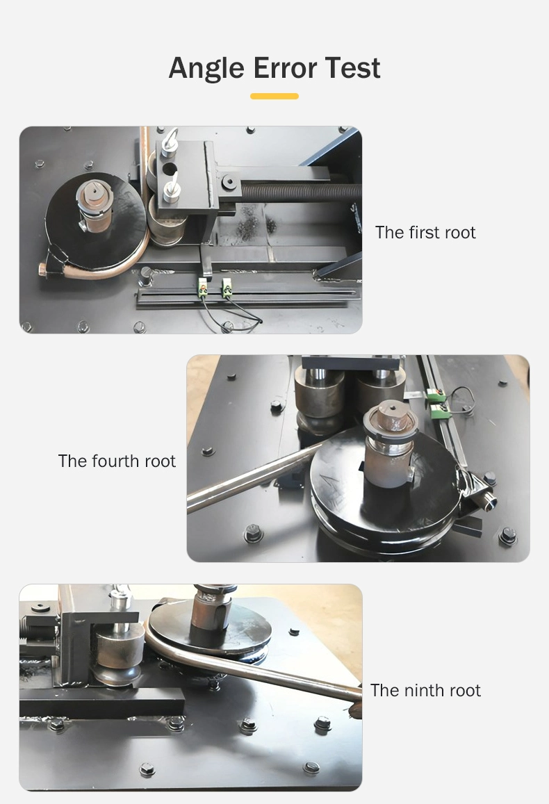 Electric Hydraulic Tube Platform Square Pipe Bender