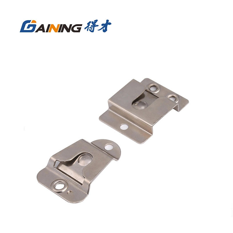 Sheet Metal Bending Processing Arc Bending Spray Silver Powder Aluminum Alloy Industrial Accessories Metal Hardware Processing