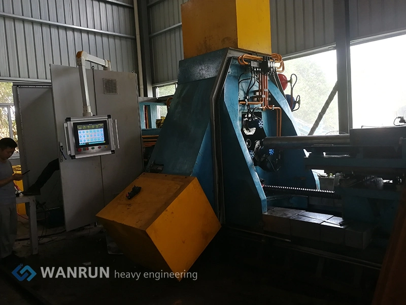 CNC Flow Forming Machine and Heavy Power Spinning Machine
