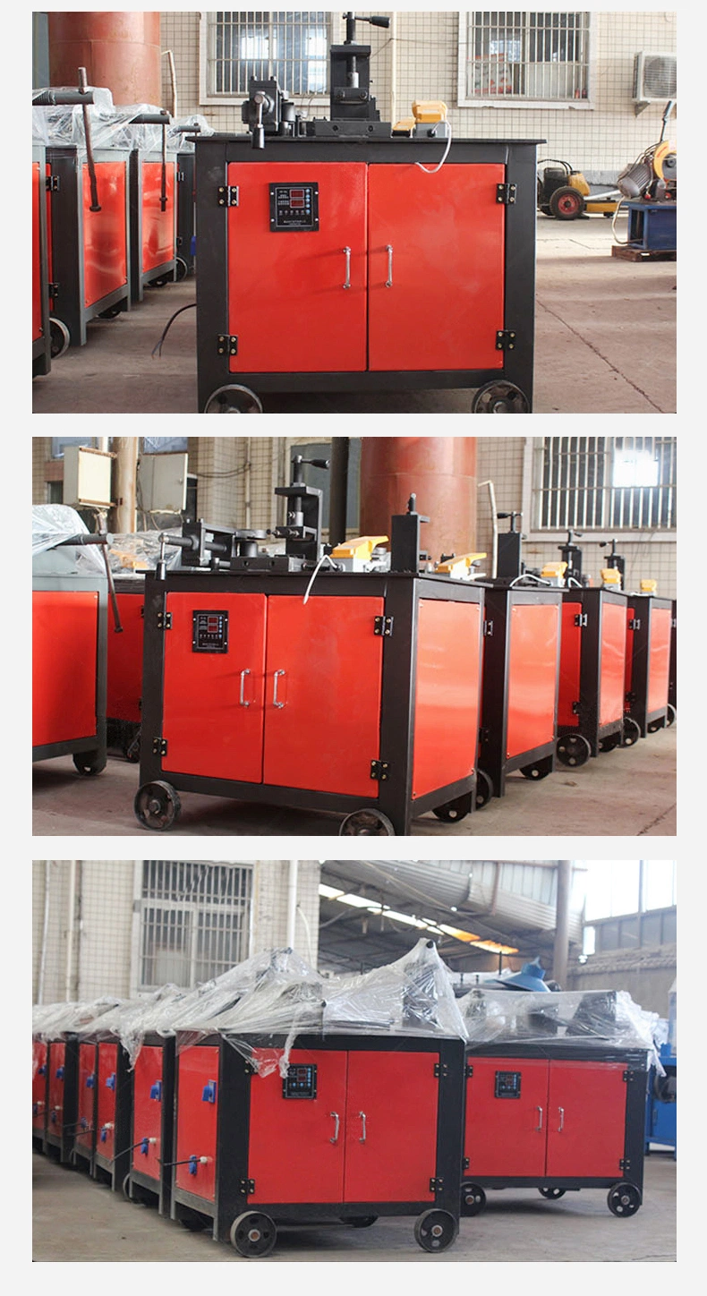 Electric Hydraulic Tube Platform Square Pipe Bender