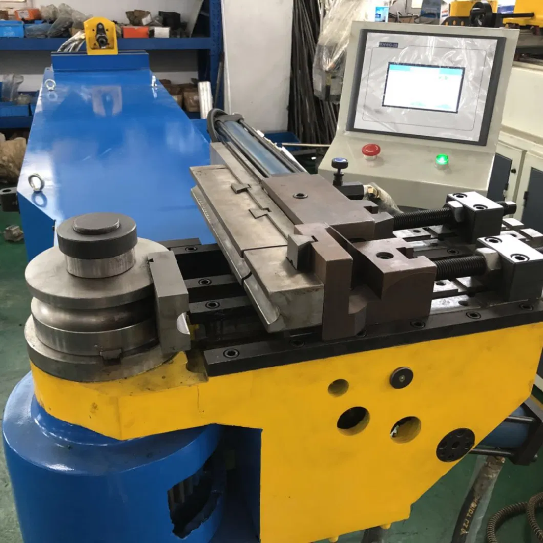 Hydraulic Pipe and Tube Bending Machine with High Accurcay Stainless Steel Carbon Steel Iron Metal Pipe Bending Machine