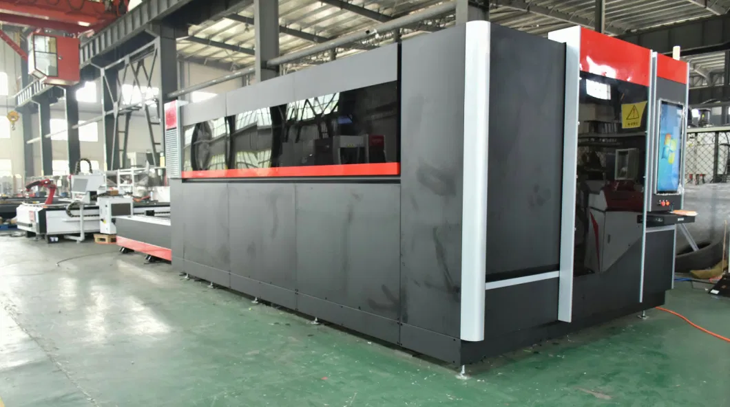 Fiber Laser Cutting Machine/CNC Router/Cutter for Metal/Stainless Steel/Copper/Aluminum 1000W/2000W/3000W/4000W