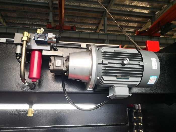 CNC Hydraulic Tandem 6m Press Brake for Light Pole