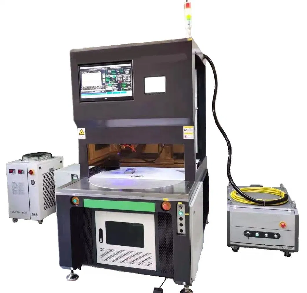Laser Transmitter CNC Laser Hardening Machine Companies of Cast Iron for Hardware Tools Part Surface