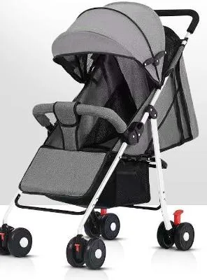 Baby Walking Machine Trolley Can Sit and Lie Stroller Trolley Folding Light out Baby Simple Umbrella Car for Children High Quality and Comfortable and Stable