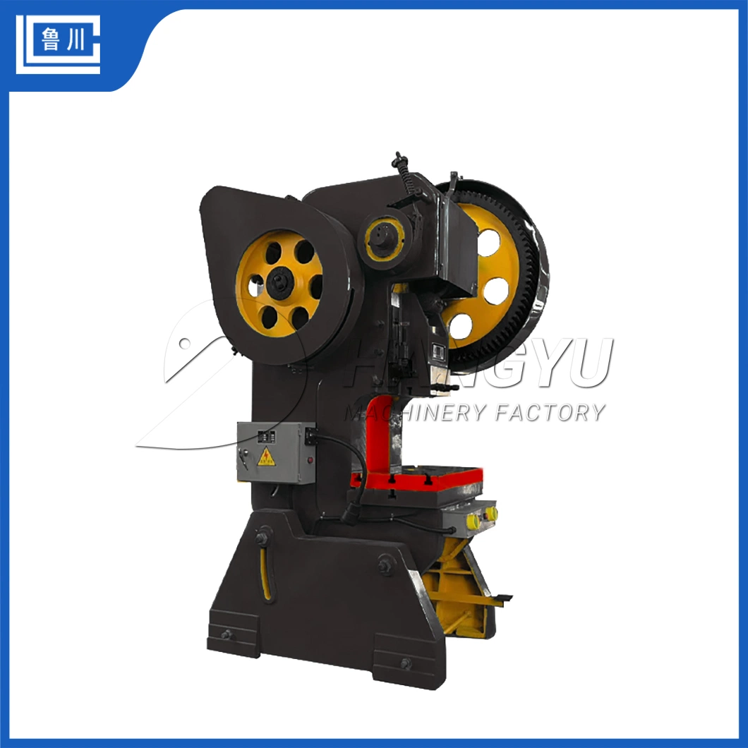 Hangyu J23 Series Pneumatic Metal Punching Machine China Manufacturing Mechanical Power Press Type J23-80t /10t Automatic Power Press Machine