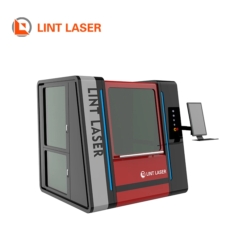 1000W-3000W Small Size 6060 CNC Fiber Laser Cutting Machine Metal Cutter for Stainless Steel Carbon Aluminum Plate