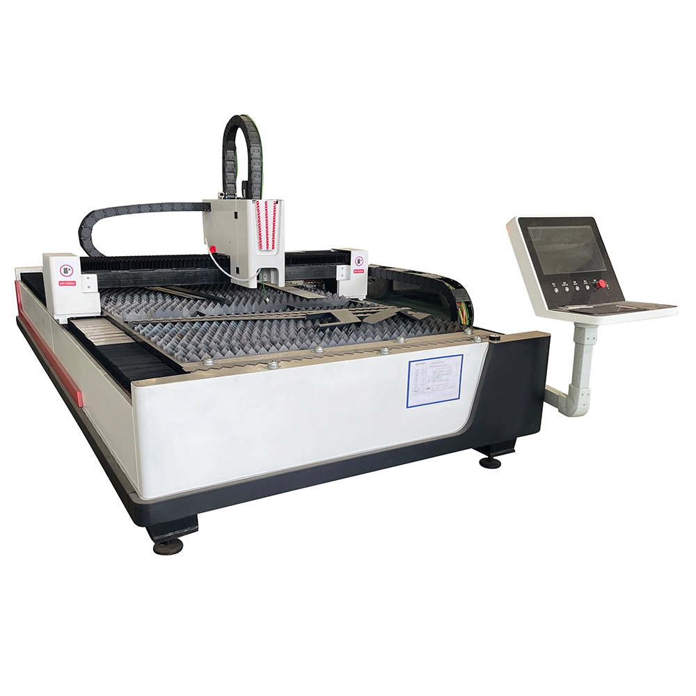 Affordable Enclosed Fibre Brass Aluminum Copper Stainless Carbon Steel Iron 1kw 2kw 3kw Stencil Small 24inch 6060 CNC Fiber Laser Sheet Metal Cutter Machine
