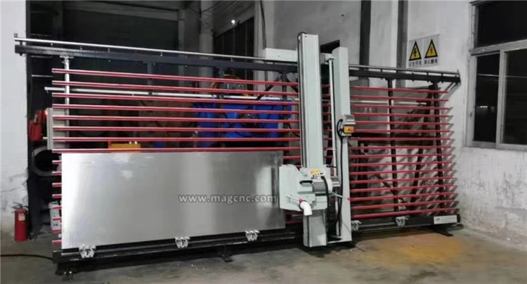 High Quality Aluminum and Aluminum Composite Panel Vertical Saw Cutting Machine
